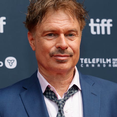 Patrick Muldoon attends the premiere of "Riff Raff" during the 2024 Toronto International Film Festival at Princess of Wales Theatre on Sept. 9, 2024, in Toronto.