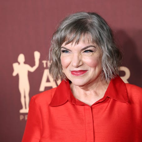 Mindy Cohn attends The Actors Night hosted by the Actor Awards and Elle at Chateau Marmont on Dec. 11, 2025, in Los Angeles.