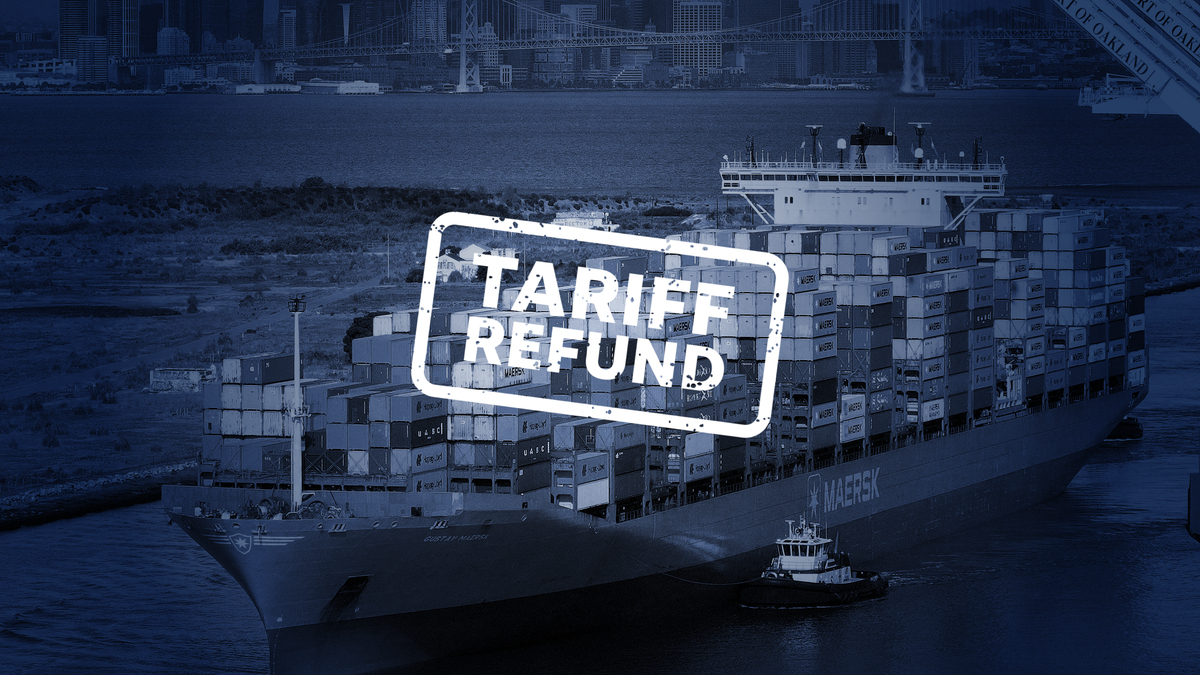 Trump administration launches tariff refund system.