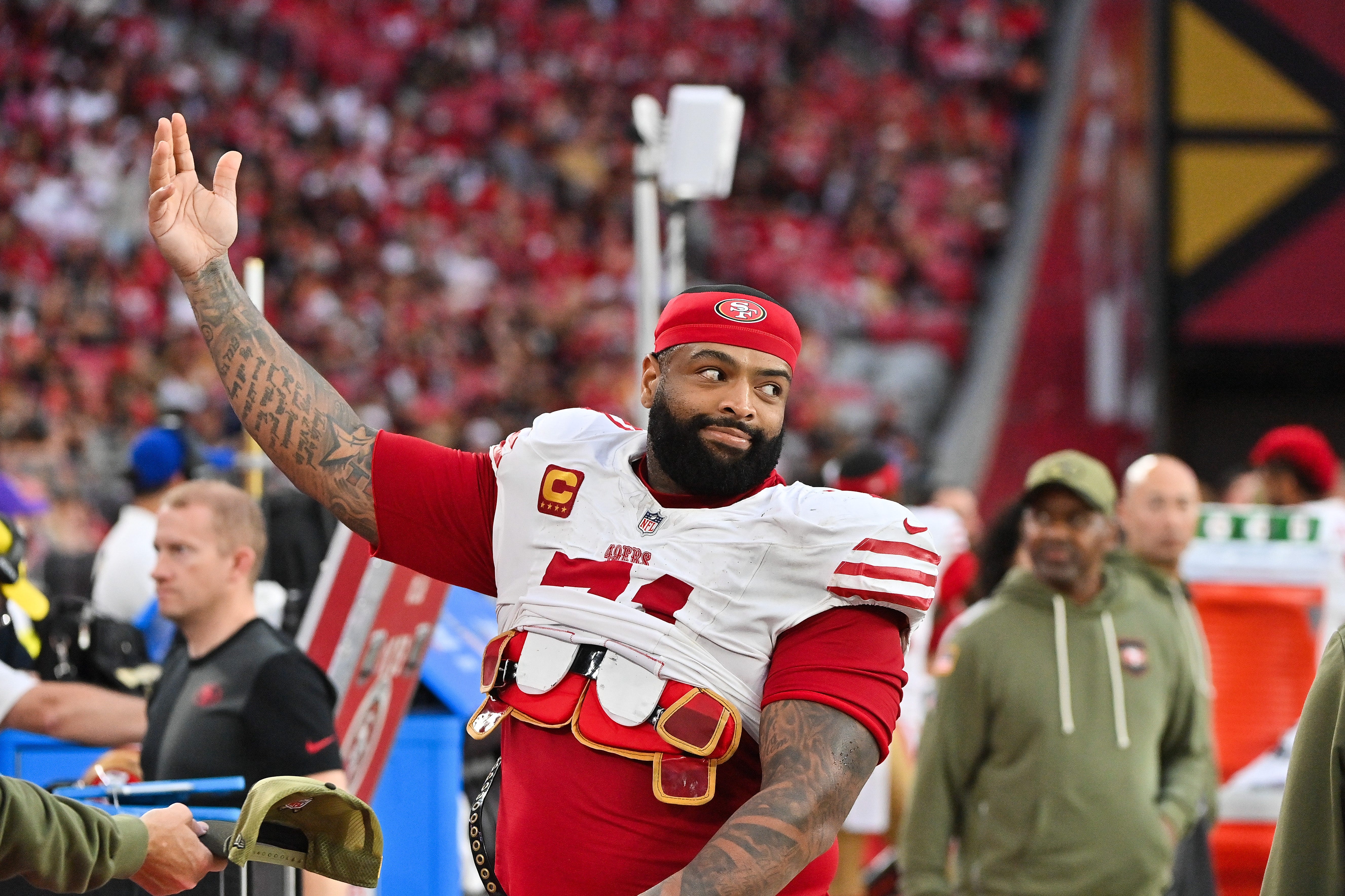 Check out all the moves the San Francisco 49ers made this offseason.