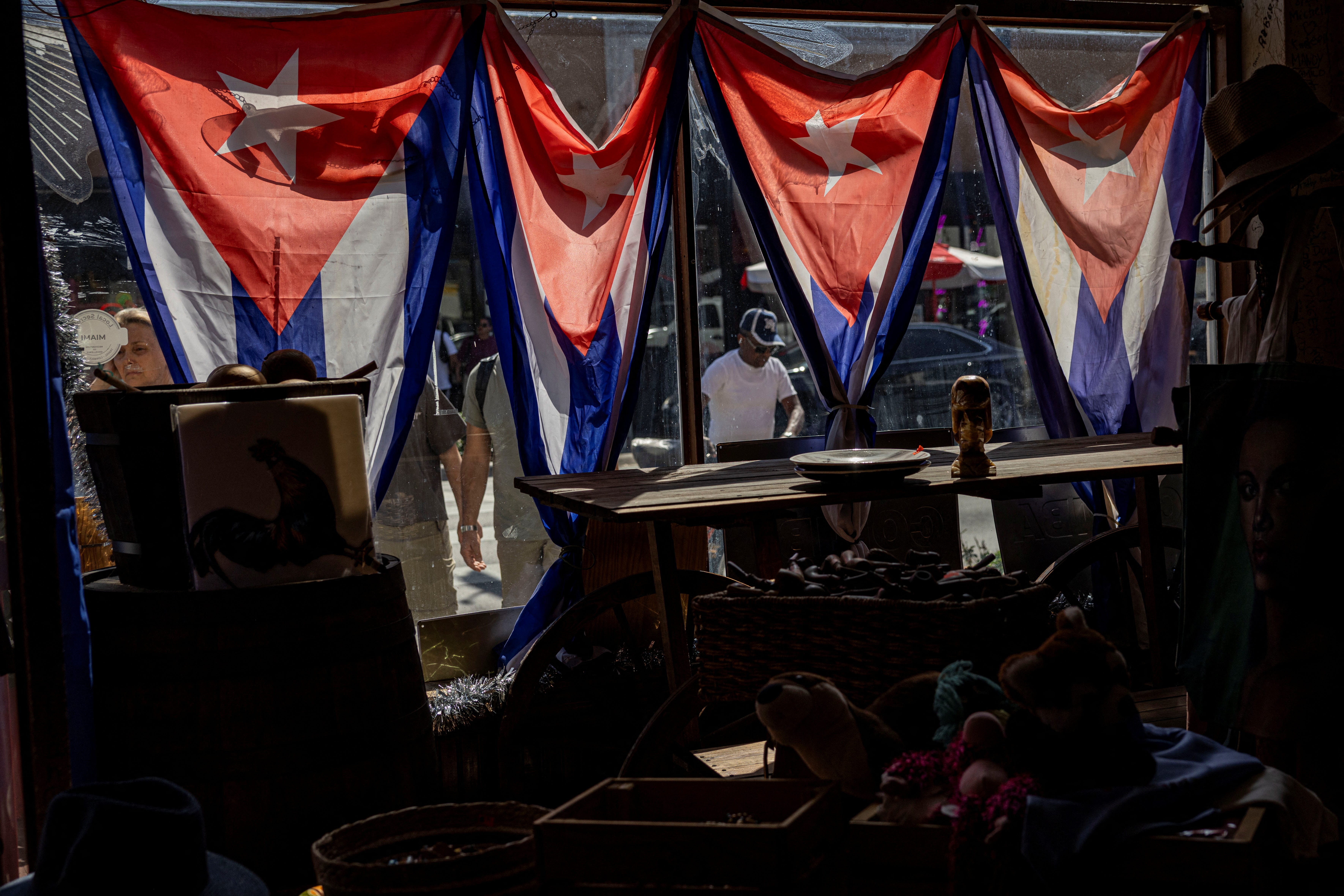 As President Donald Trump continues to hint at potential action between the United States and Cuba, some Cuban Americans living stateside say they're wary.