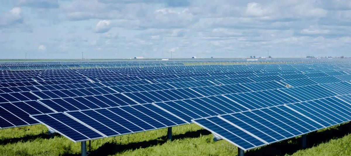 A massive plan would turn 136,000 acres of California farmland into giant solar farms as new groundwater rules push fields out of production.