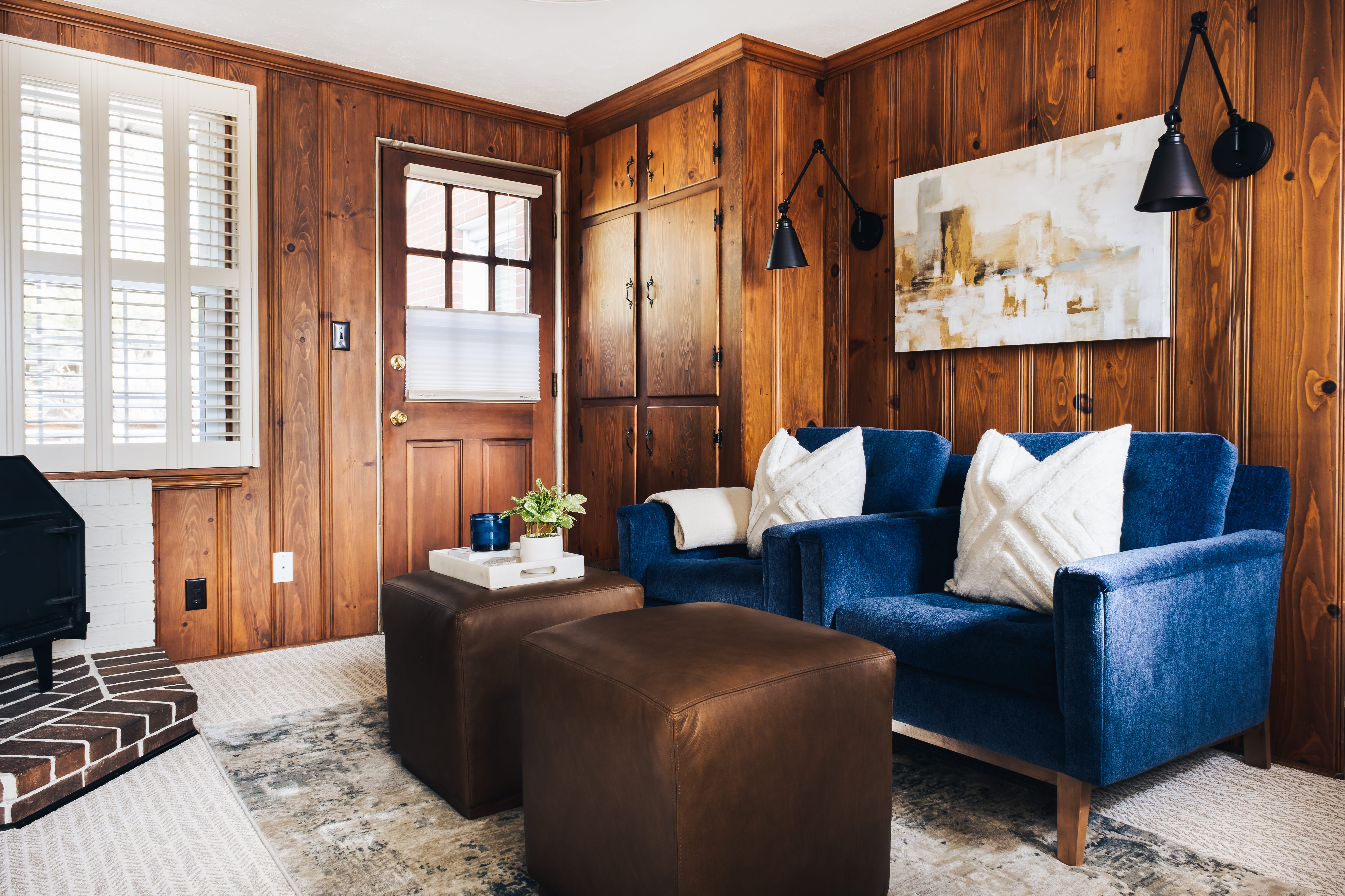 See 3 stylish living room remodels in Louisville