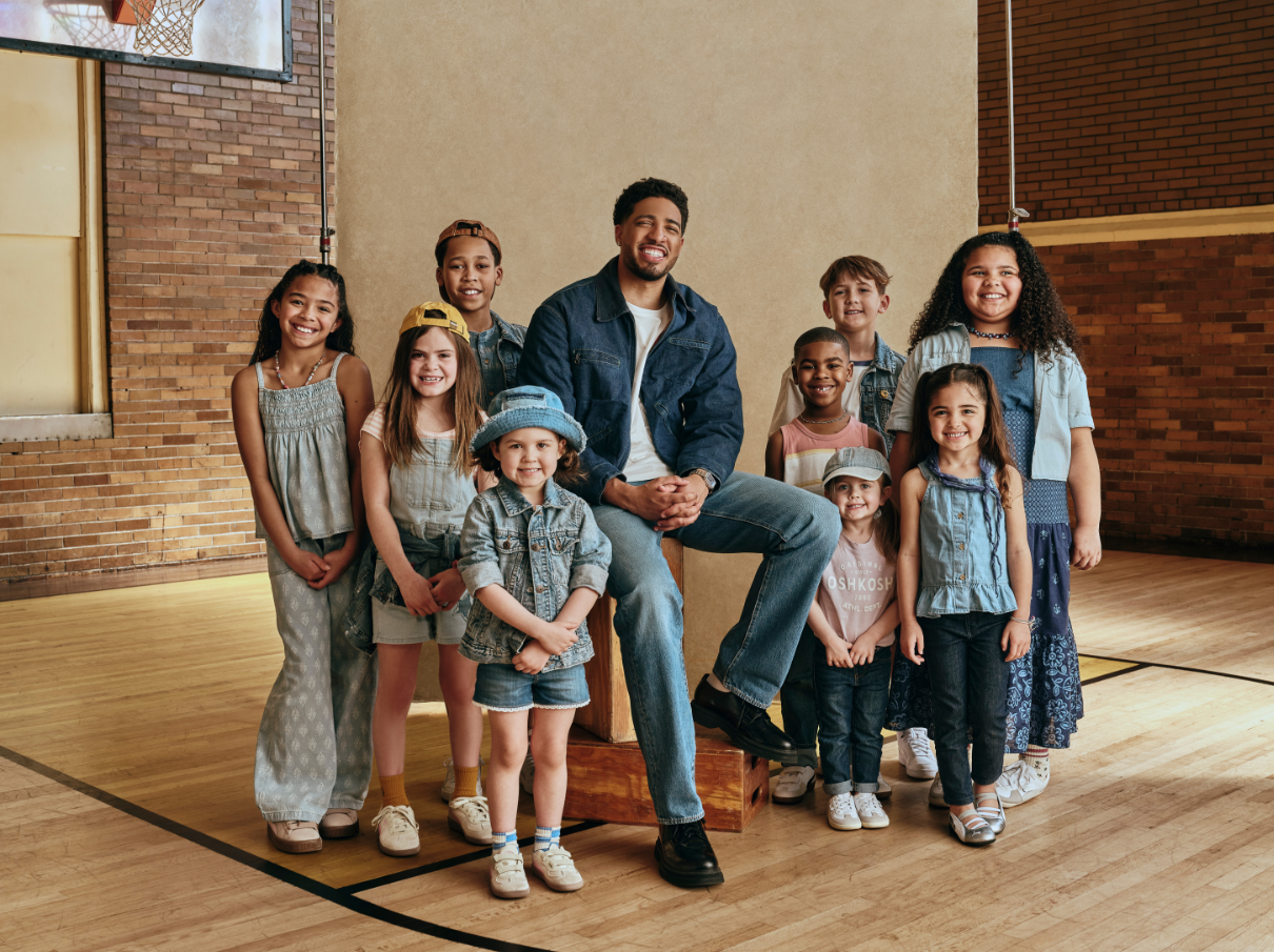 Tyrese Haliburton's 'full-circle' moment with Oshkosh B'gosh