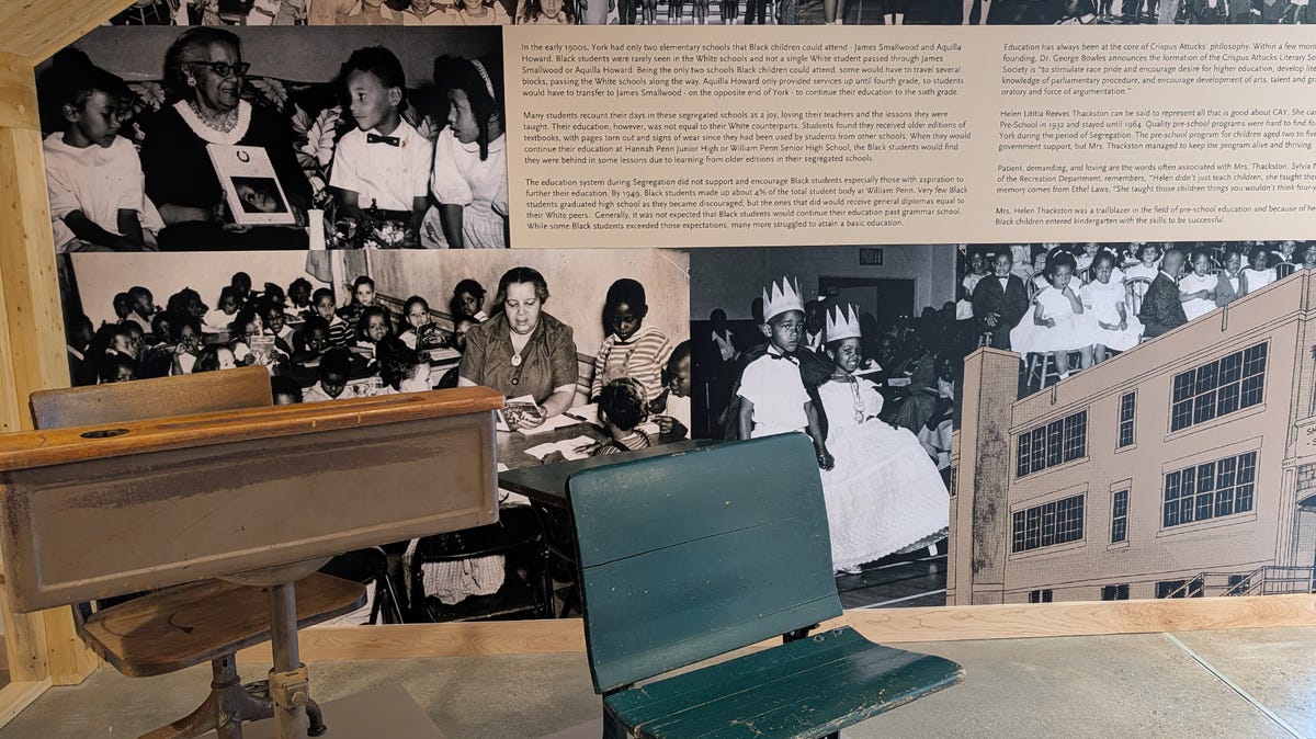 Mengunjungi Pusat Sejarah & Budaya Crispus Attucks York yang Baru di York