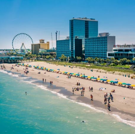 There are lots of ways to stay busy in Myrtle Beach.