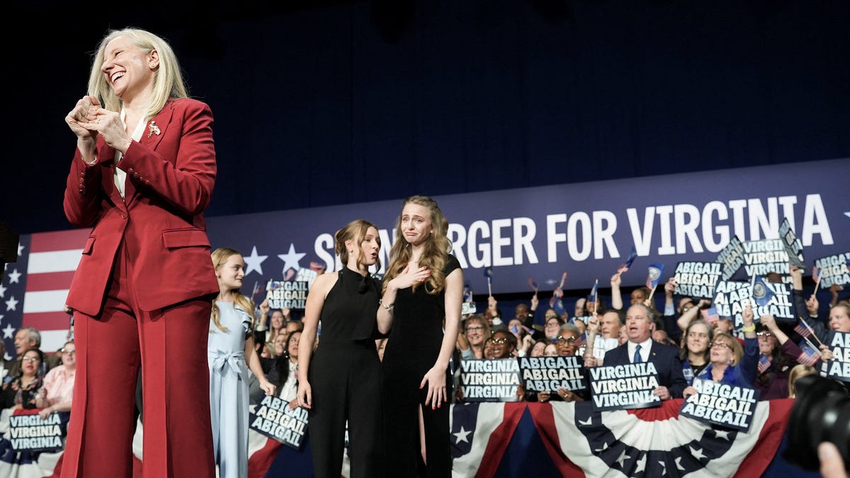 Usa Election Virginia