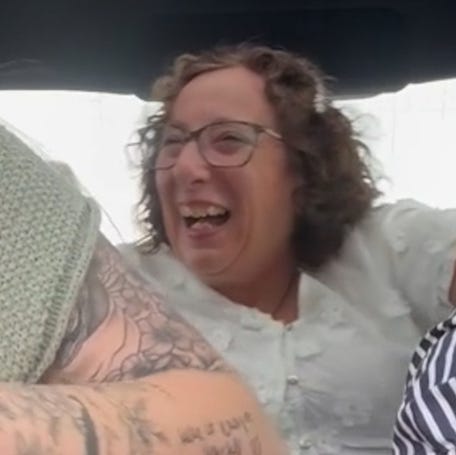 Watch granddaughter surprise grandma by buying back her house