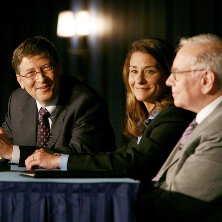 Bill and Melinda Gates and Warren Buffett challenged fellow billionaires to give half or more of their wealth to charity.