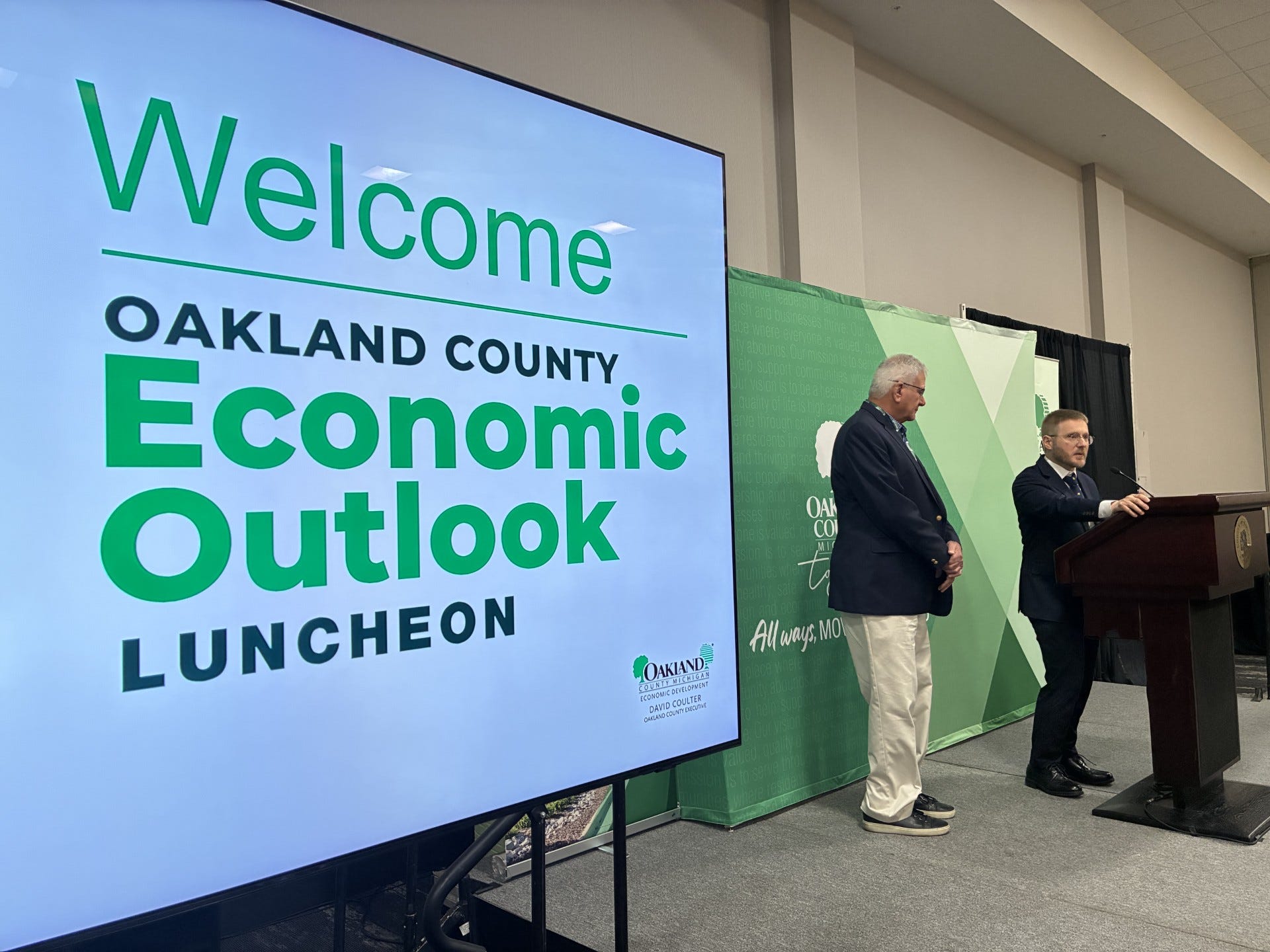 Tariffs, Iran war create challenges for Oakland County economy