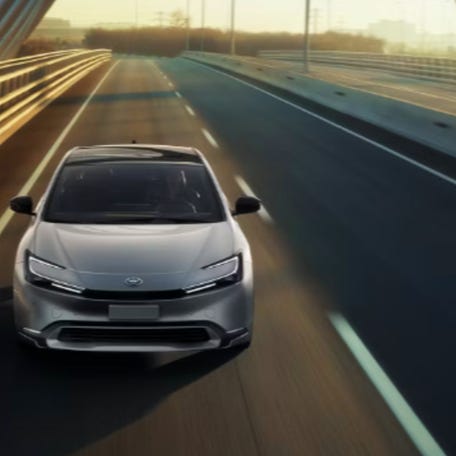 The 2026 Toyota Prius.