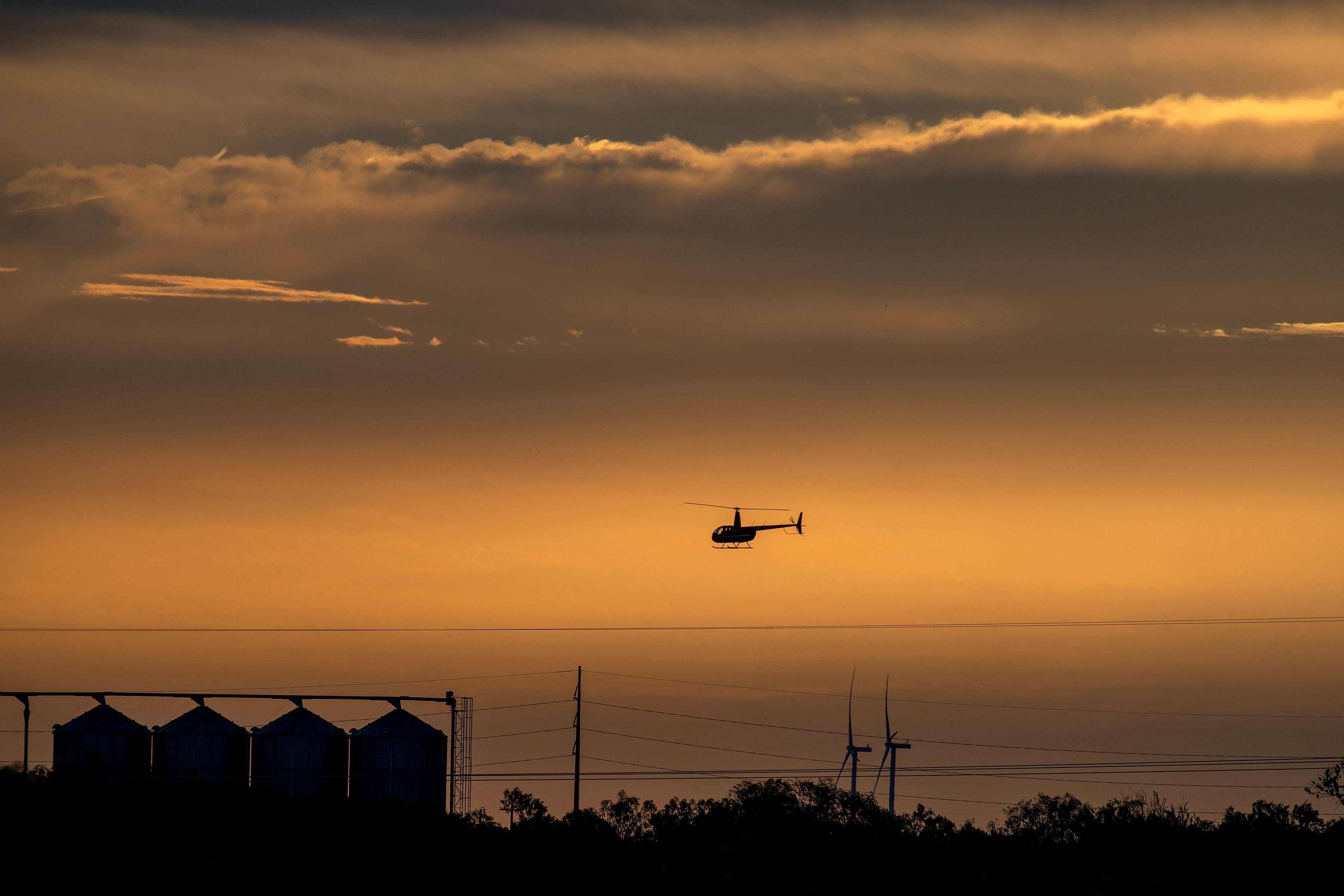 Seventeen veterans honored at 2026 helicopter hog hunt near Truscott