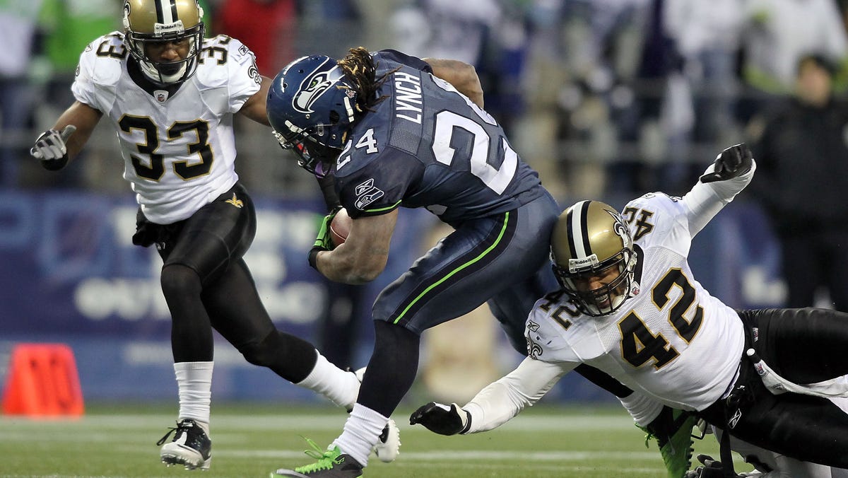 Χρόνια πολλά για τα 40α γενέθλια στον θρύλο των Seahawks, Marshawn Lynch!