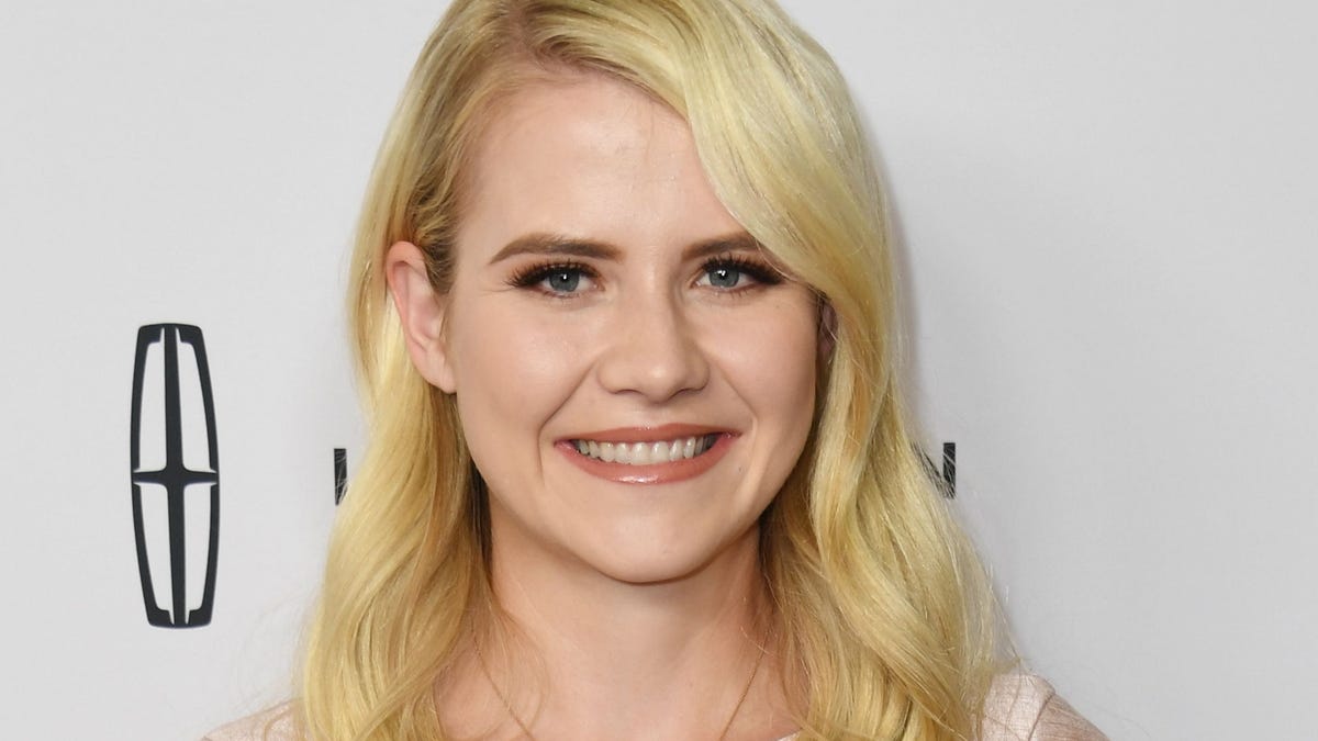 Elizabeth Smart, producer "Elizabeth Smart: Autobiography," attends the 43nd Annual Gracie Awards, May 22, 2018, in Beverly Hills, California.