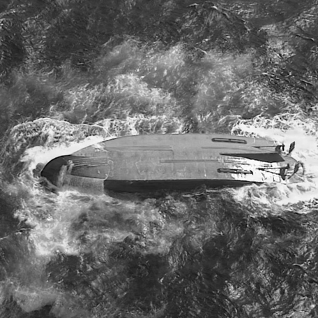 The vessel Mariana, a 145-foot dry cargo ship registered in the U.S., suffered engine failure and overturned in April 2026 when Typhoon Sinlaku slammed down in the Northern Marianas, an island chain that includes Guam, the U.S. Coast Guard reported.