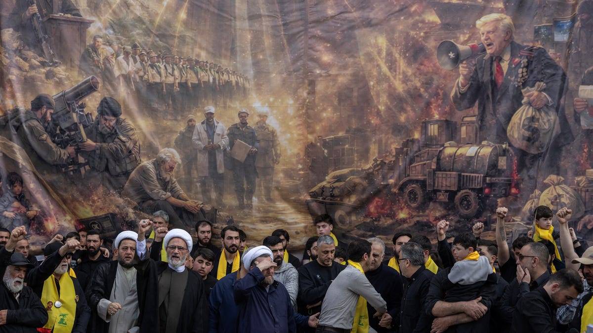 Iran Crisis Lebanon Israel