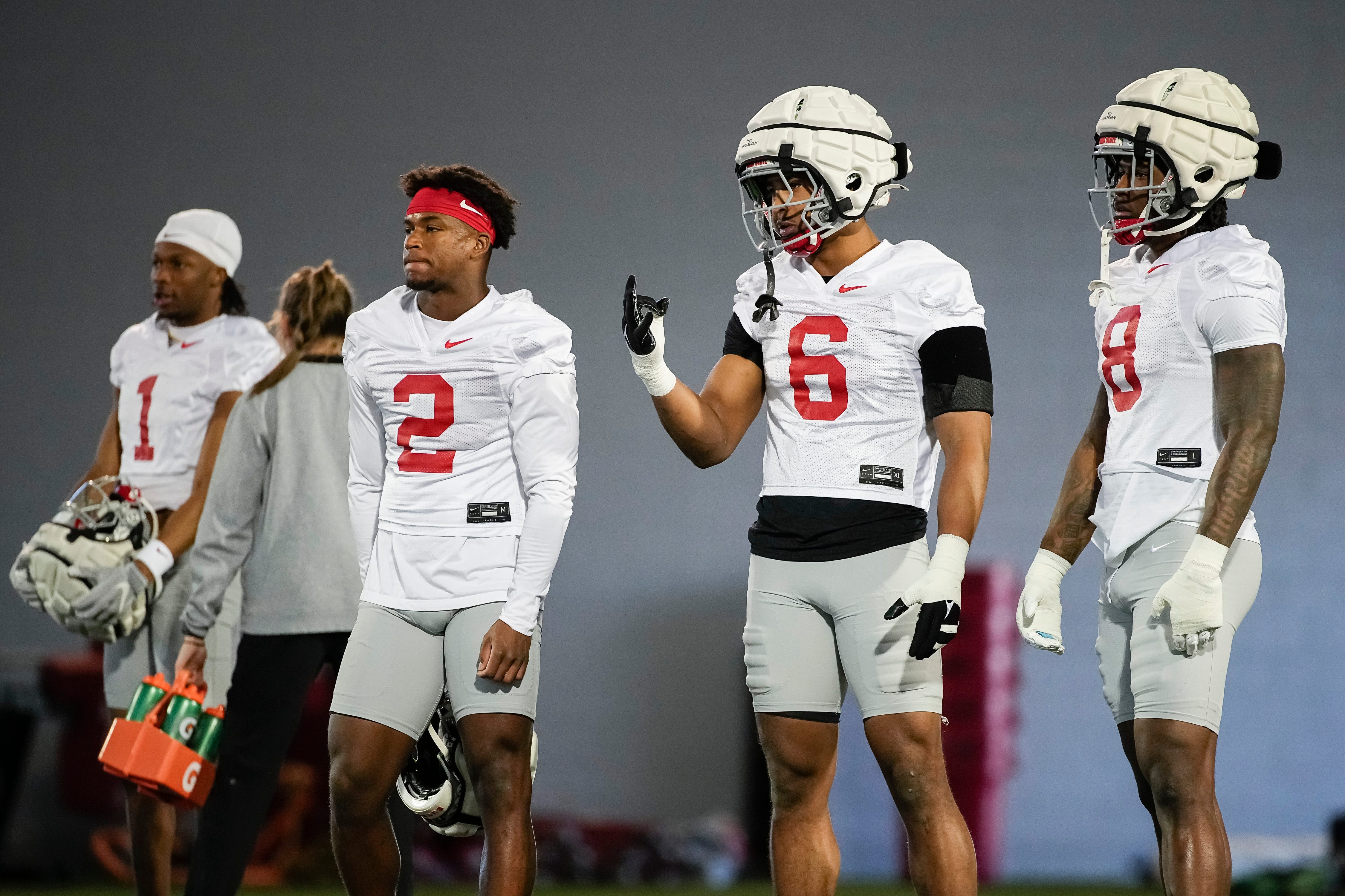 Caleb Downs on ‘healthy competition’ before NFL Draft with other Buckeyes