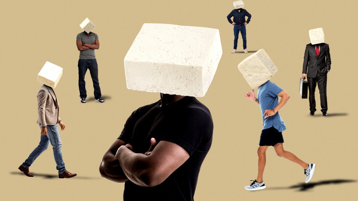 Hating tofu a sign of toxic masculinity?