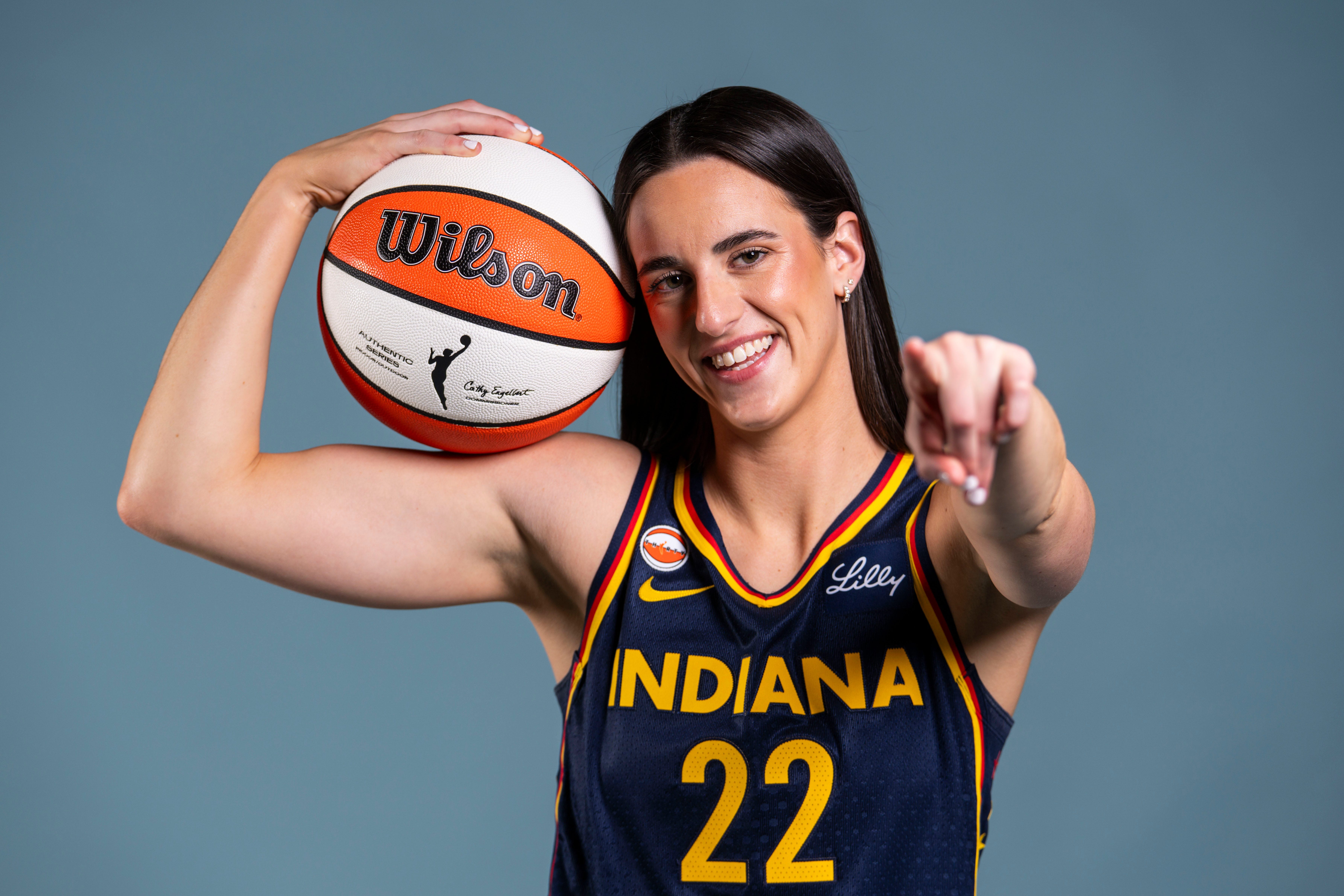 Each of the Indiana Fever's 44 regular season games will be on national television this WNBA season. Caitlin Clark will face Paige Bueckers on May 9.