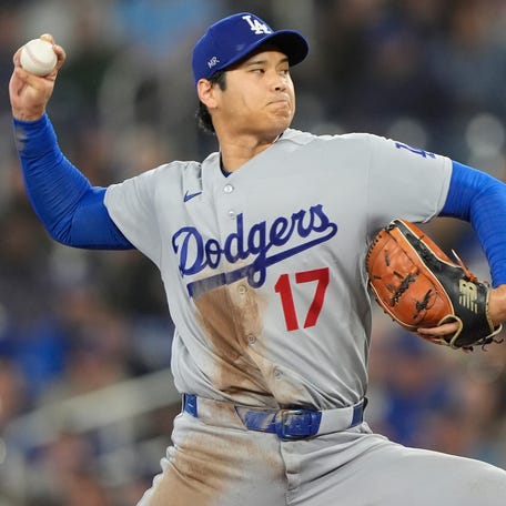 Shohei Ohtani returned to the mound in 2025 after only DHing in 2024.