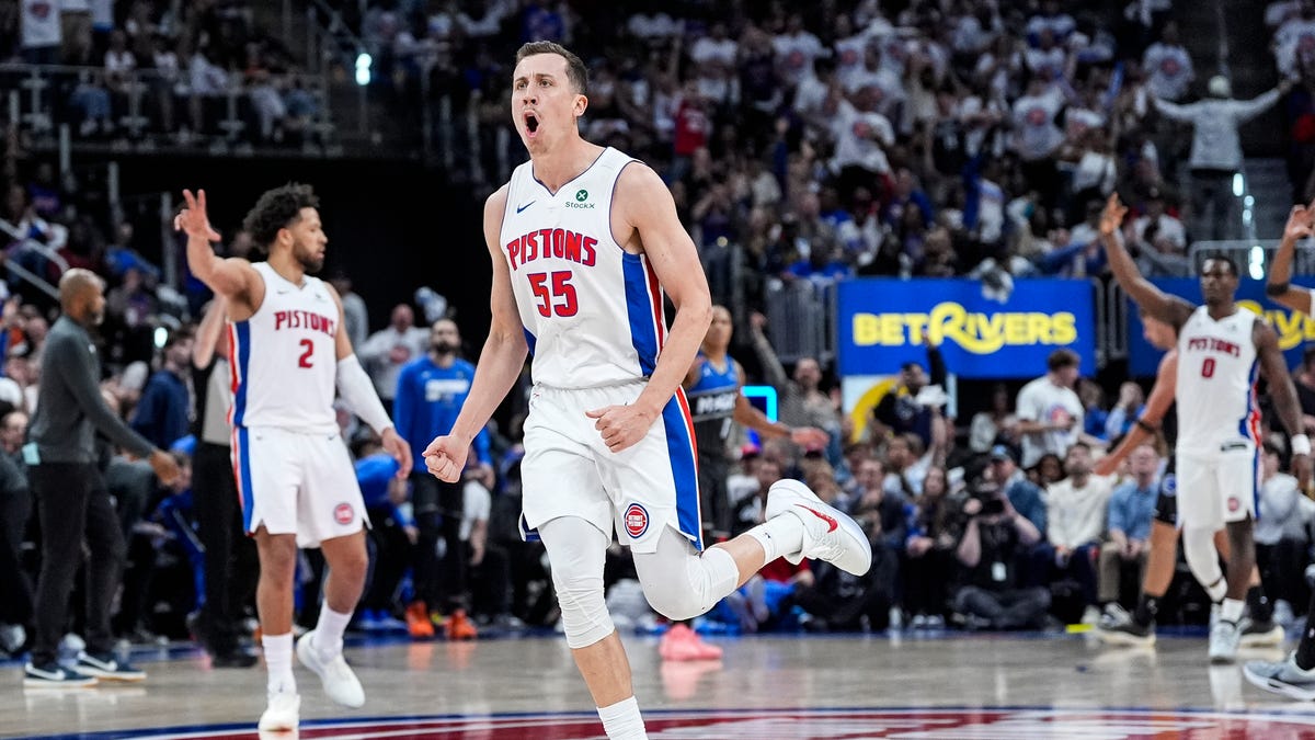 Οι Pistons ακόμη και οι σειρές πλέι οφ του NBA εναντίον Orlando Magic στο Game 2