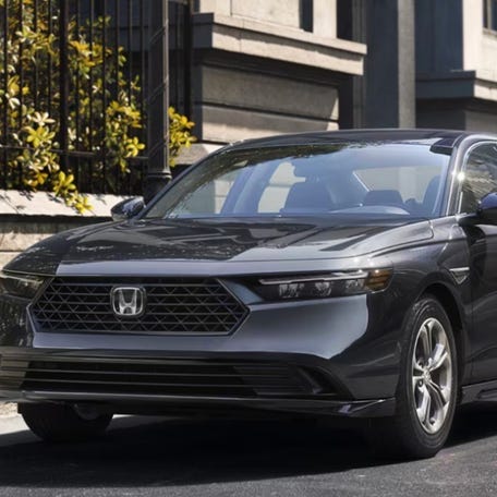 The 2026 Honda Accord.