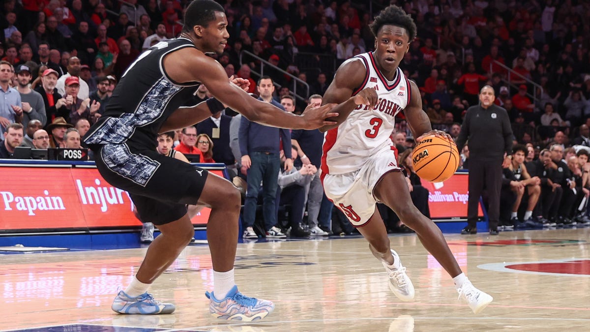 Texas A&M is in contact with St. John's transfer guard