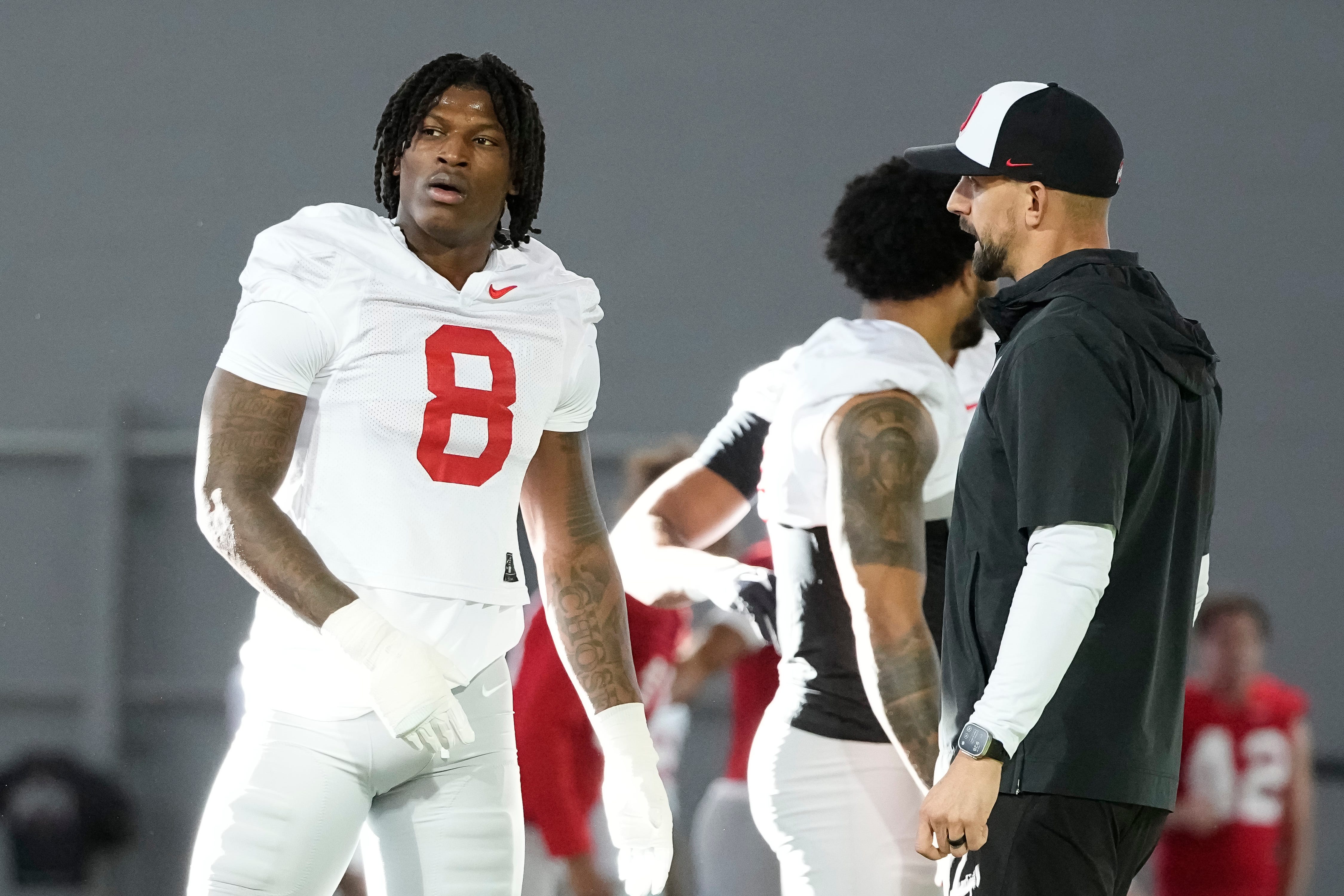 Arvell Reese shares advice from Buckeyes coach, former teammates