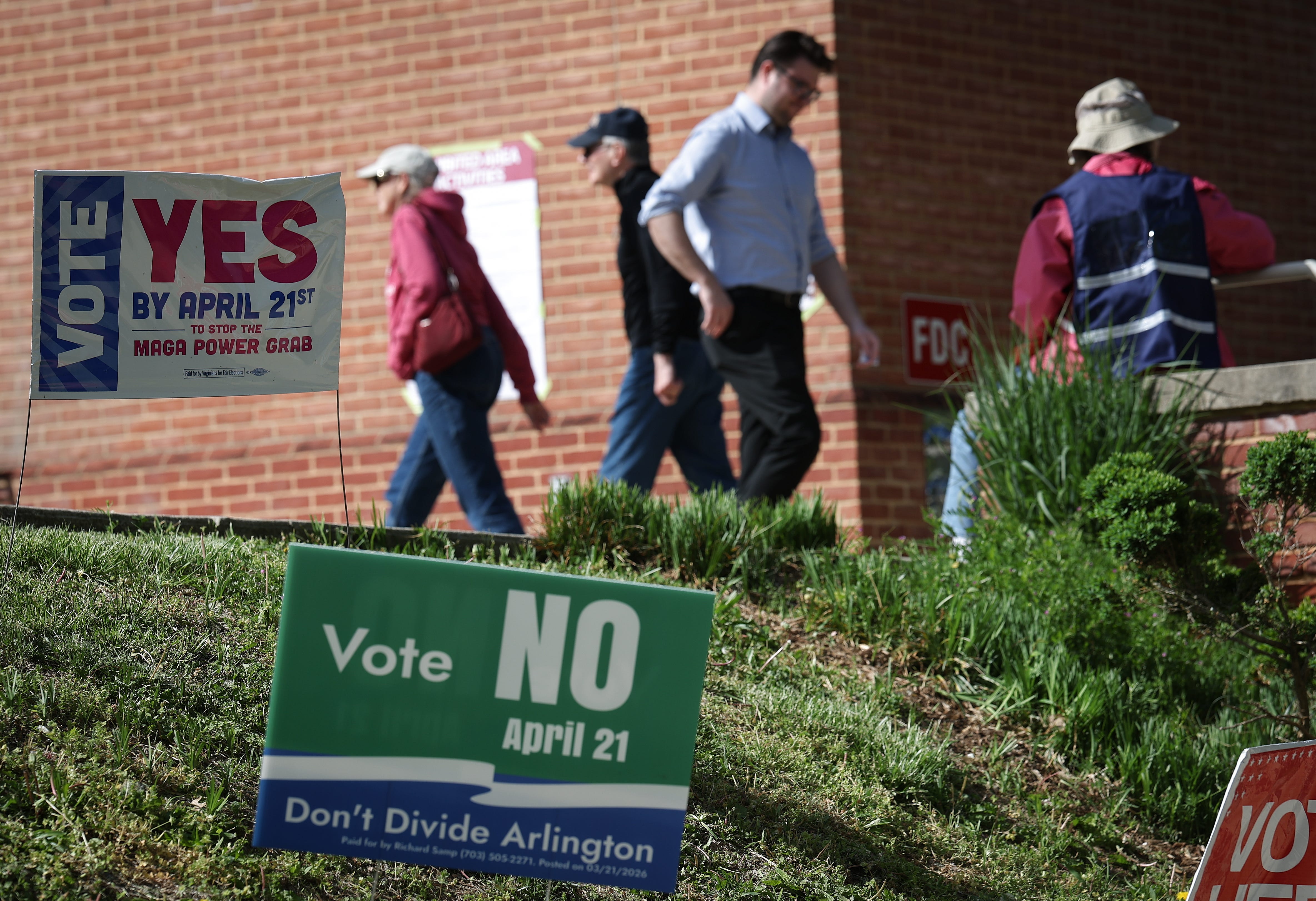 Virginia judge blocks redrawn congressional maps approved by voters