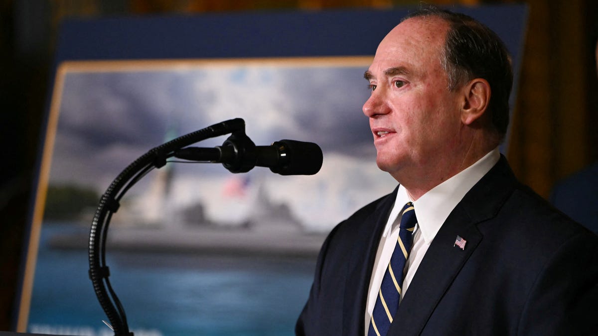 US Navy chief John Phelan out immediately according to Pentagon