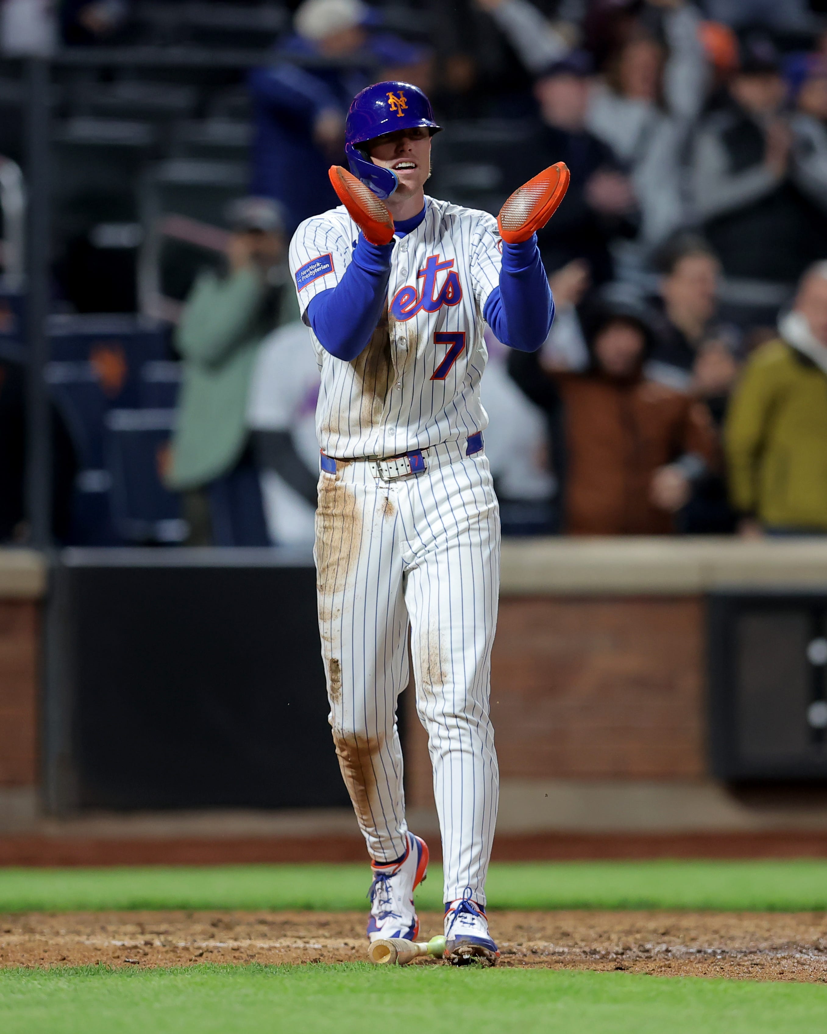 Mets snap losing streak in Juan Soto’s return, but see Francisco Lindor exit