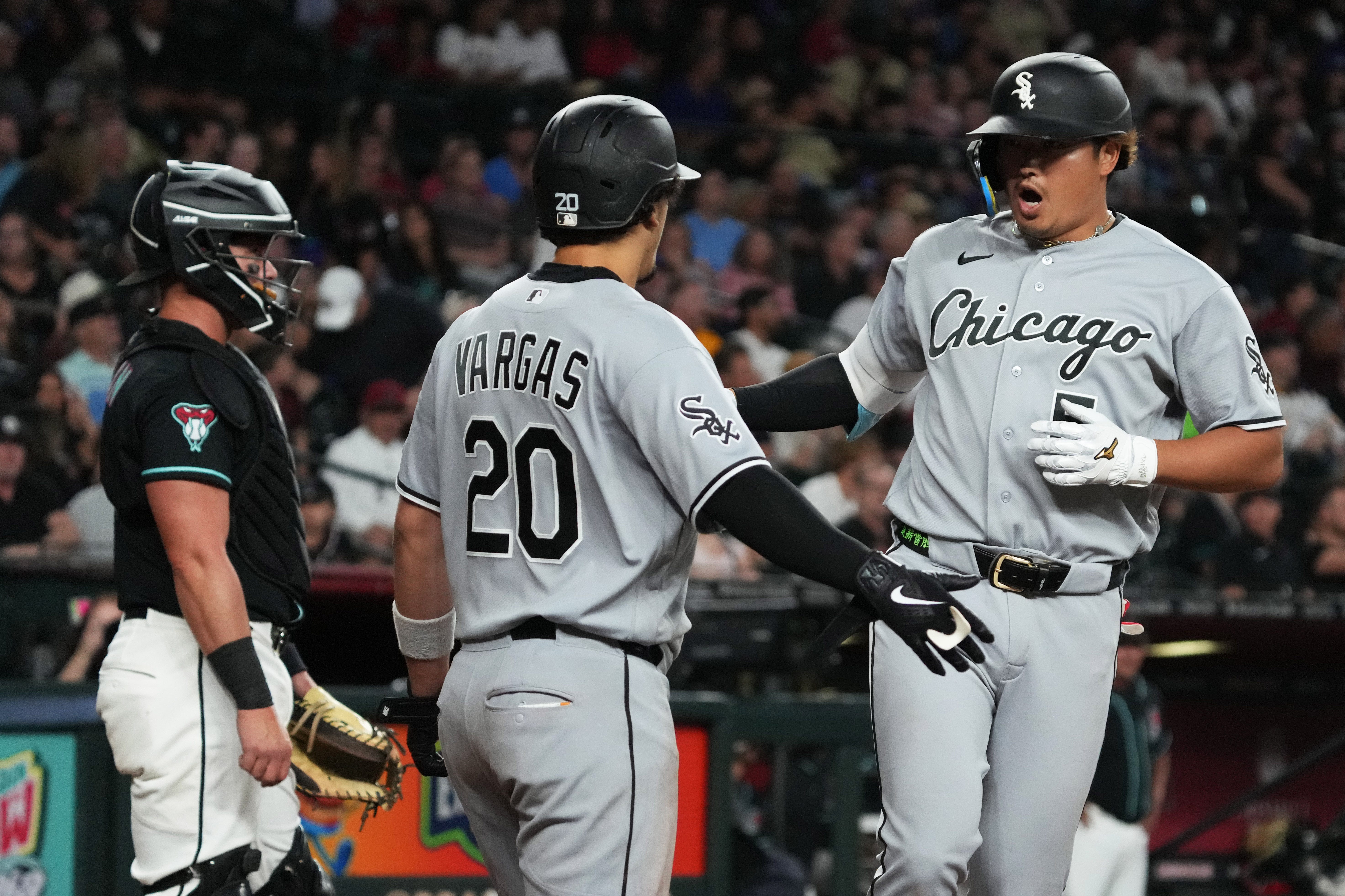 Munetaka Murakami is hitting home runs at a pace no Chicago White Sox player has before, going yard for a fifth consecutive game.