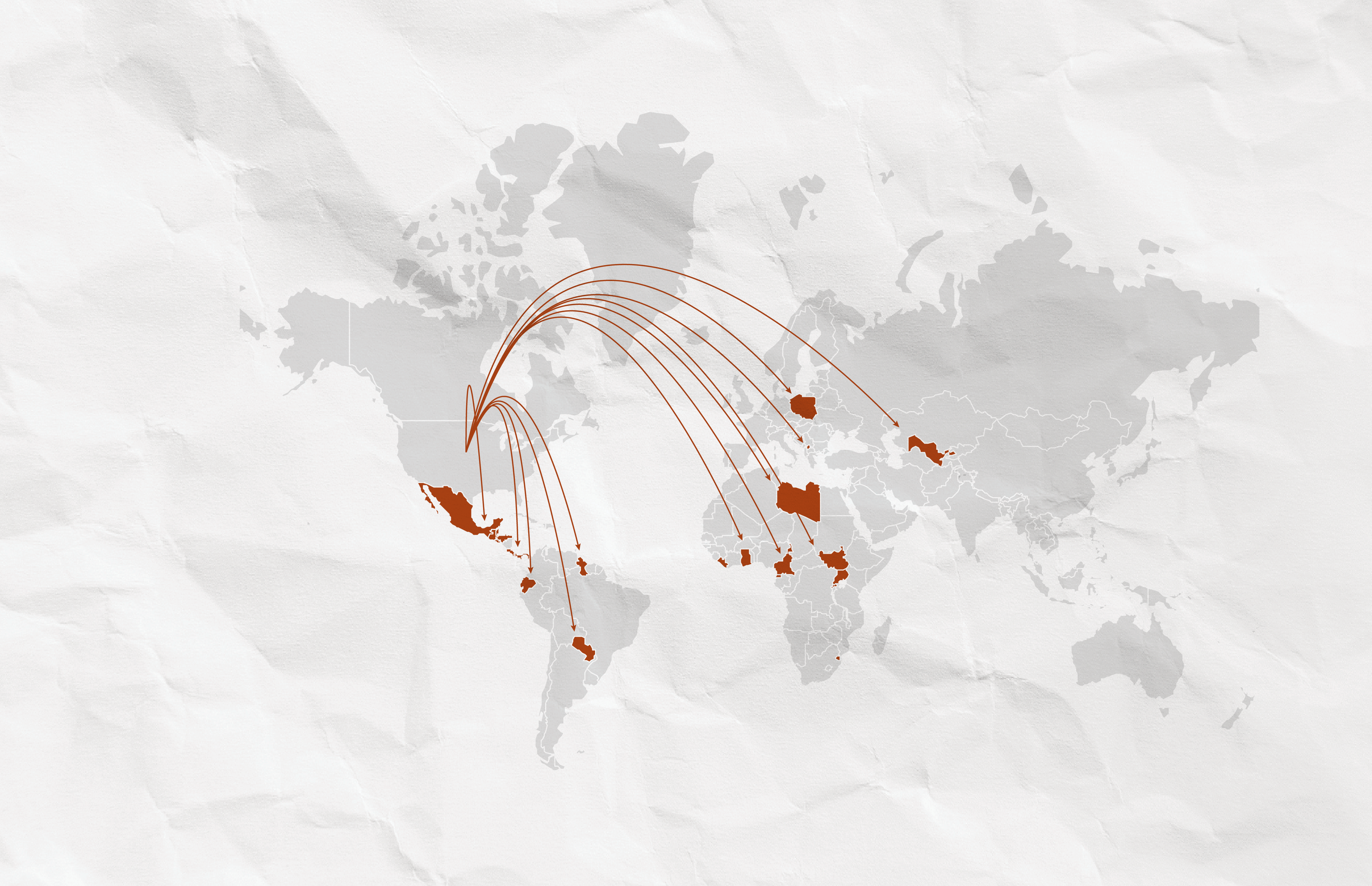 Inside Trump's globetrotting third-country removal program