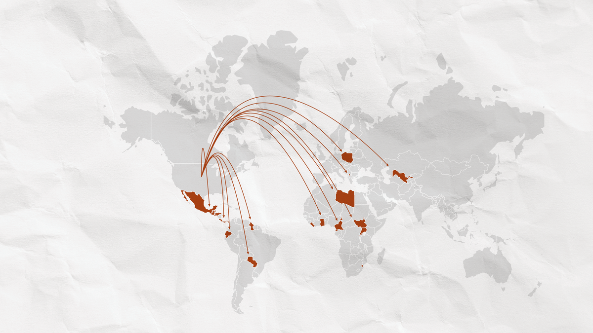 U.S. spending millions to send migrants to third countries,