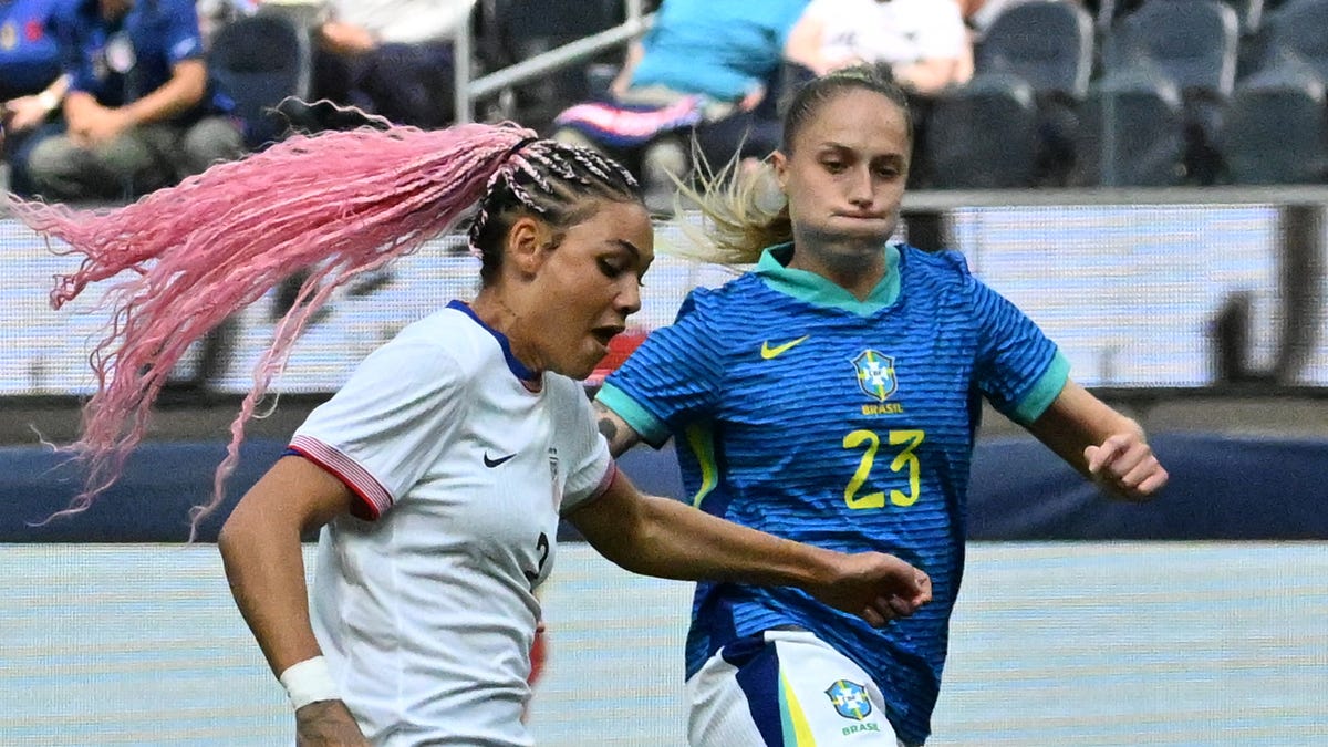 USWNT Set for June Doubleheader in São Paulo and Fortaleza After Olympic Gold and April Split vs Brazil