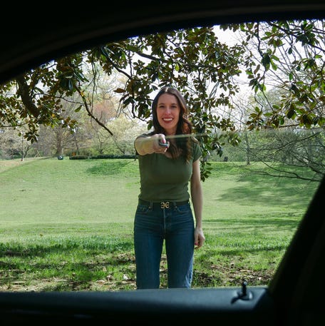 How to roll your car windows down with your key fob.