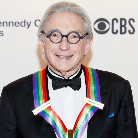 Michael Tilson Thomas attends the 42nd annual Kennedy Center Honors in Washington, D.C., on Dec. 8, 2019.