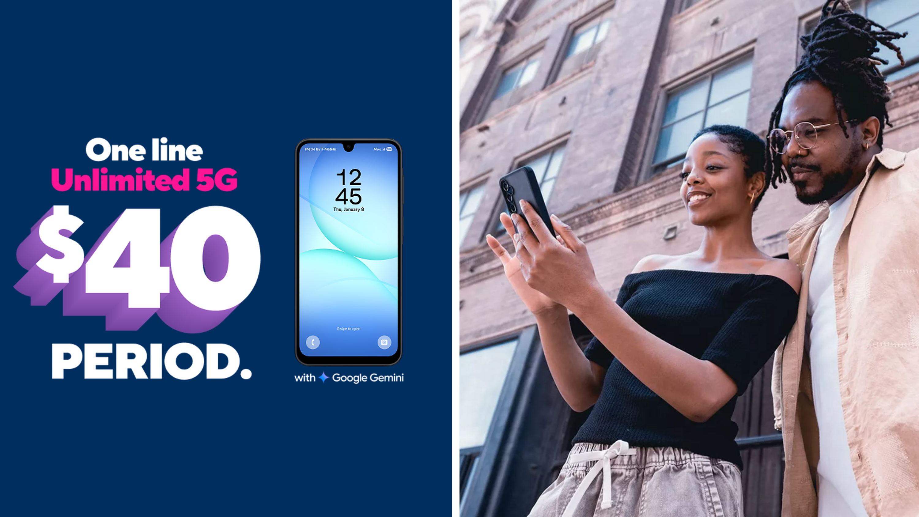 Get a free Samsung Galaxy A17 5G with Metro’s $40 Period plan