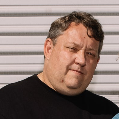 Darrell Sheets, left, and Rene Nezhoda, right, from "Storage Wars."