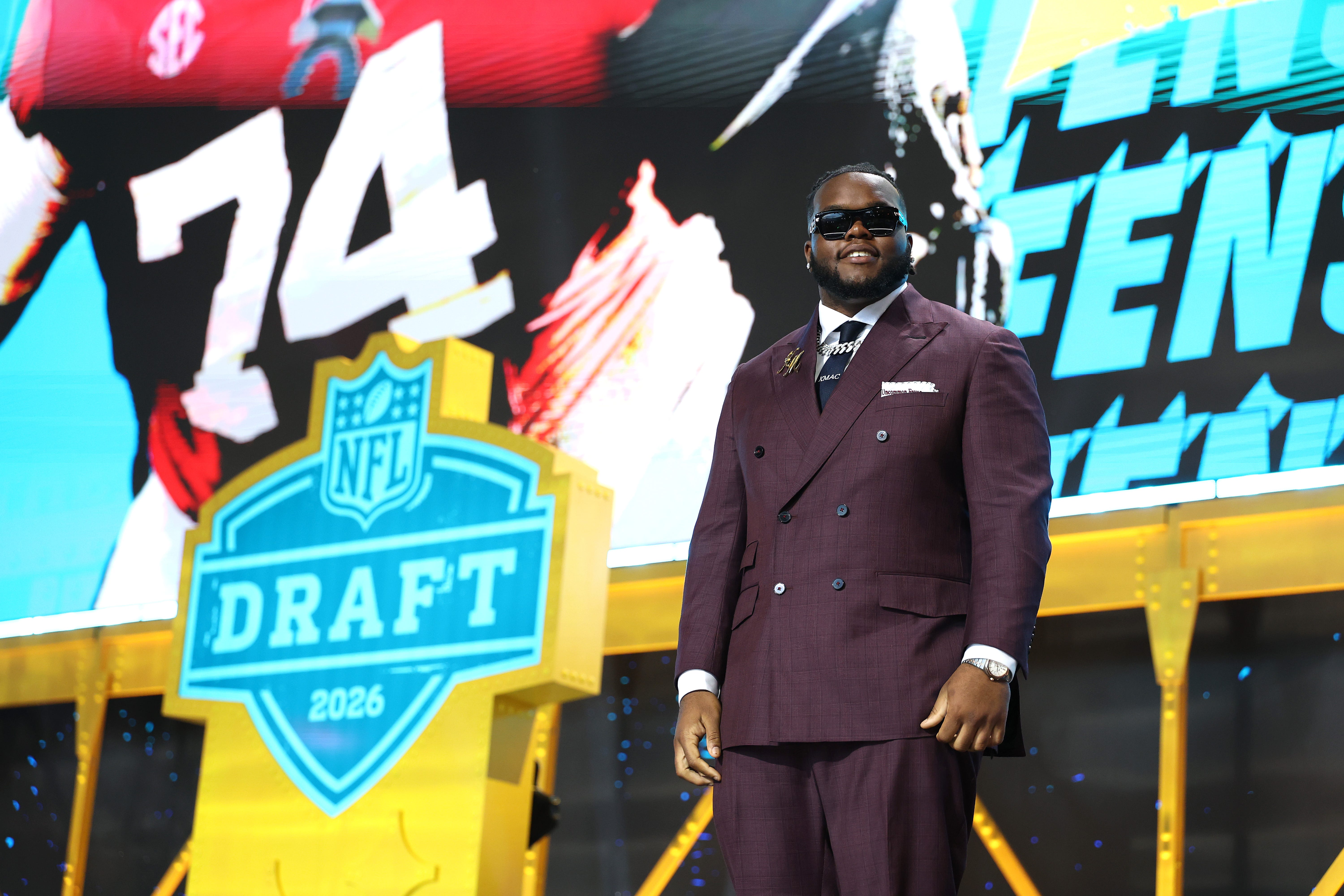 Kayden McDonald tears up after surprise call from childhood friend