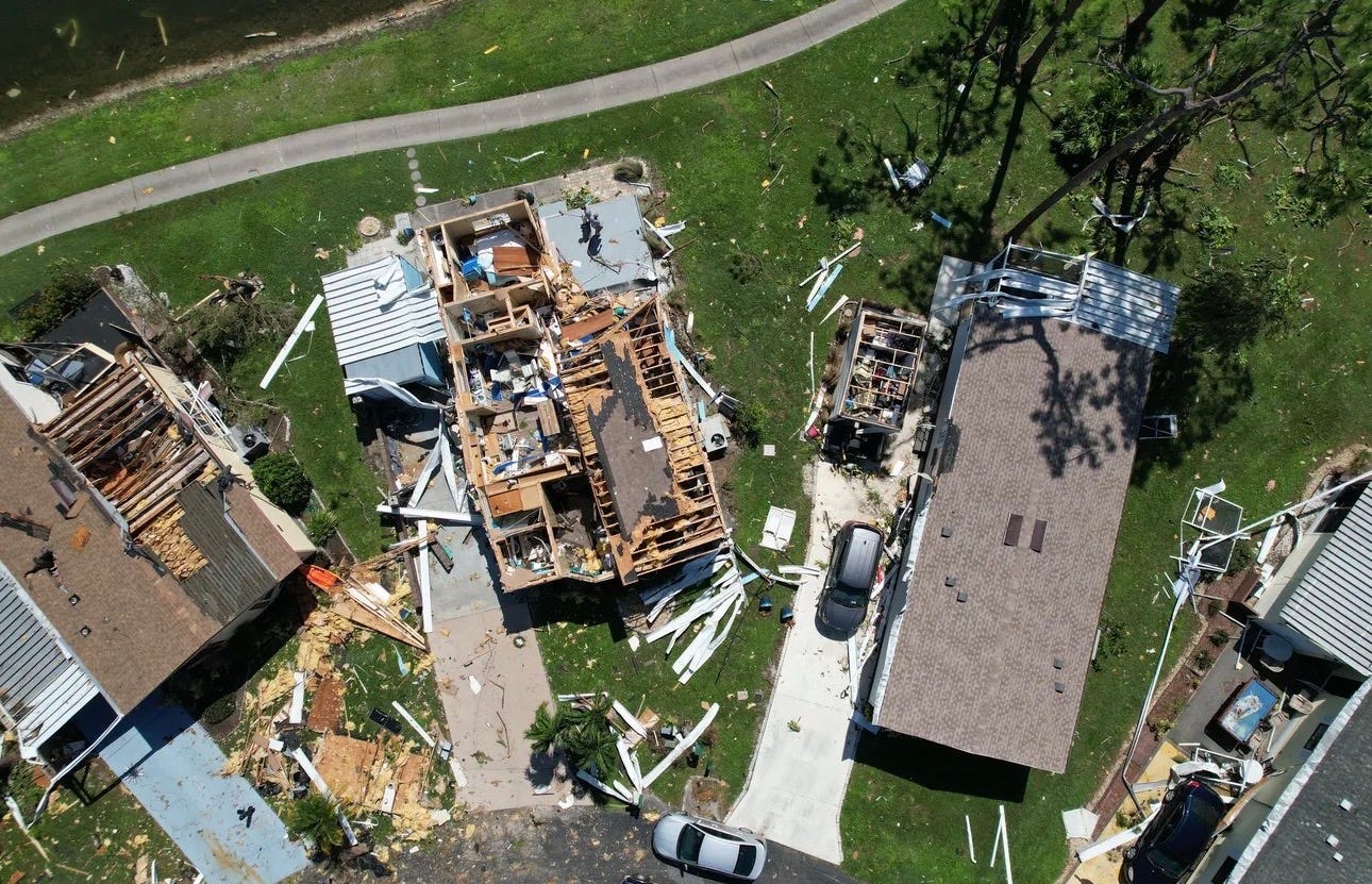 Home insurance rates in Florida are falling, but premiums keep rising