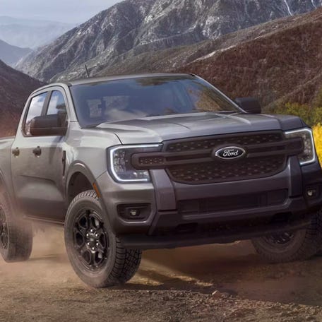 The 2026 Ford Ranger.