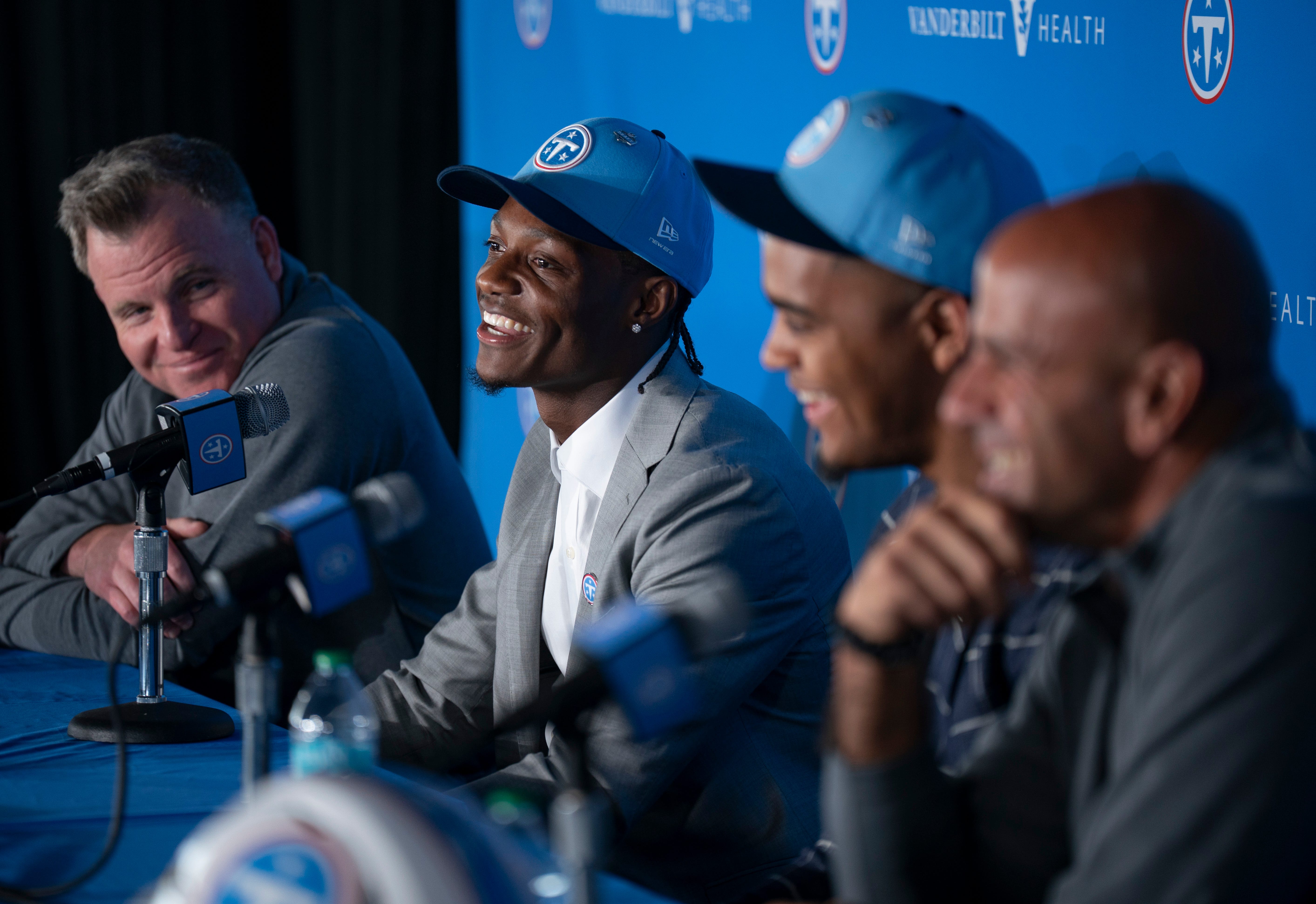 What I did and didn’t like about Titans’ 2026 draft class | Estes
