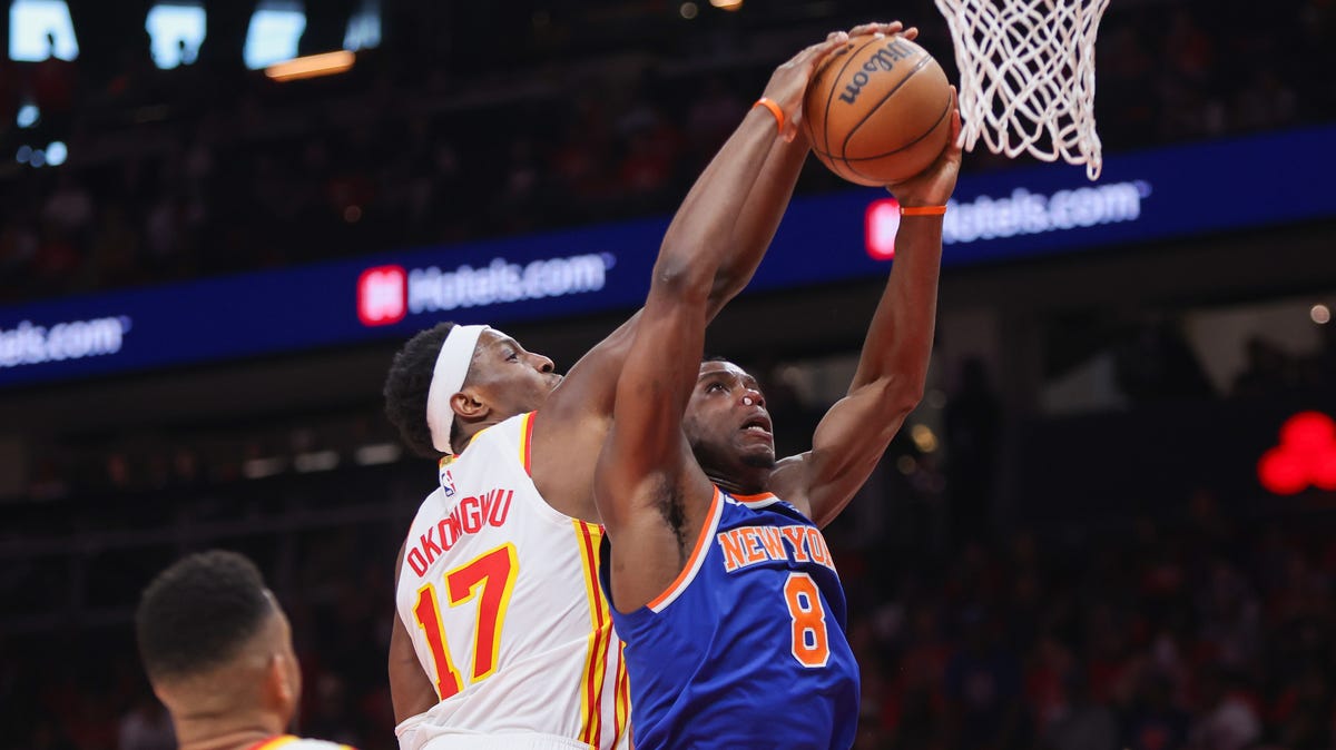 Are Knicks in trouble after Hawks take 2-1 series lead in NBA playoffs?