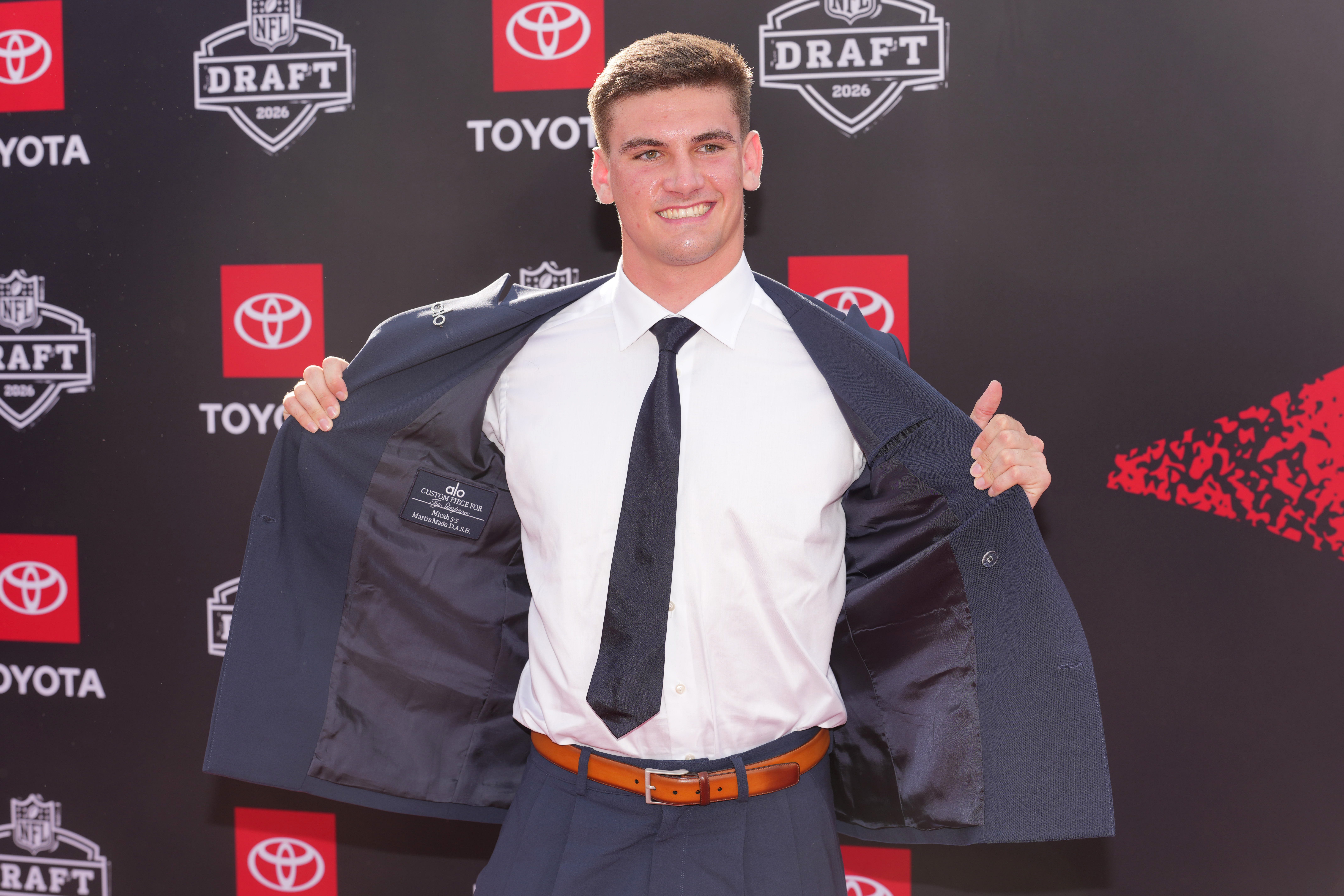 Ty Simpson drafted by Rams: How QB fits in with Matthew Stafford in Los Angeles