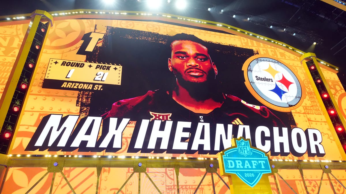Who is Max Iheanachor? Meet Pittsburgh Steelers' top NFL draft pick