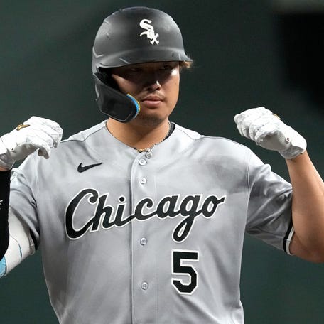 Munetaka Murakami joined the White Sox before the 2026 season.