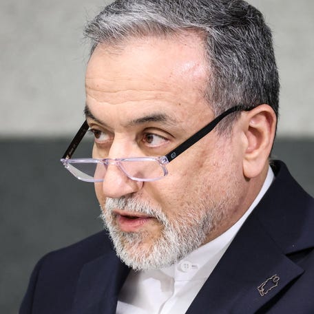 Iran's Foreign Minister Abbas Araghchi addresses a special session of the Conference on Disarmament at the United Nations, aside of U.S.-Iran talks in Geneva, Switzerland, February 17, 2026.