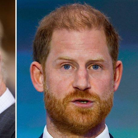 King Charles and Prince Harry will not being seeing each other during the king's visit to the U.S. in late April.