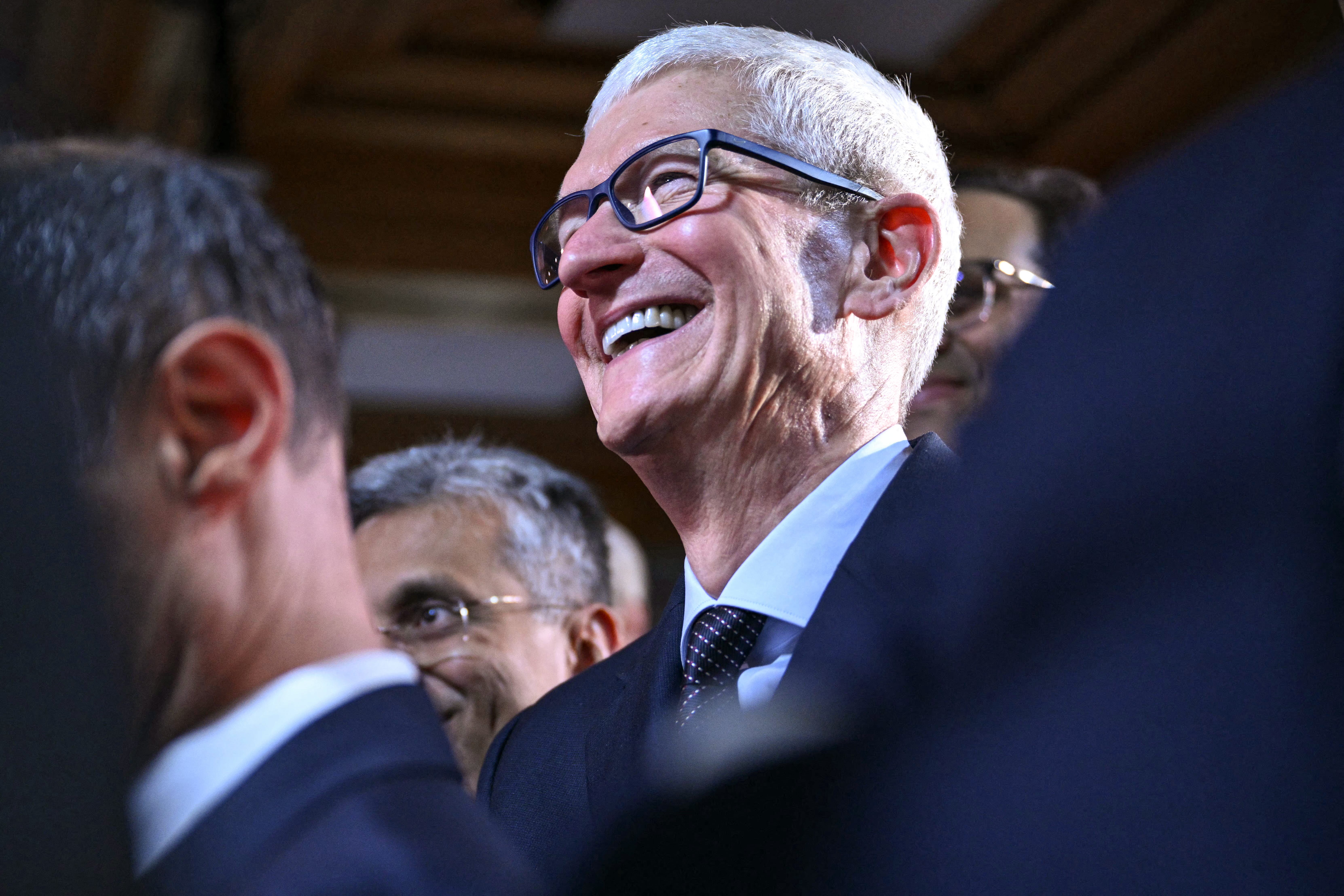 Apple CEO Tim Cook said during a town hall the release of Apple Maps in 2012 was a 